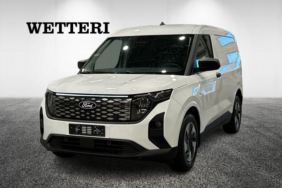 heti ajoon Ford Transit Courier