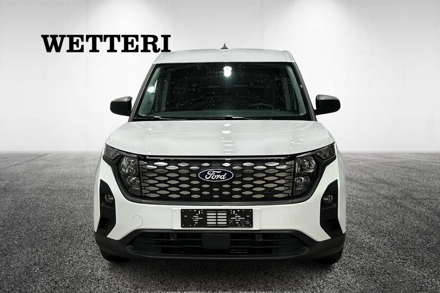 heti ajoon Ford Transit Courier