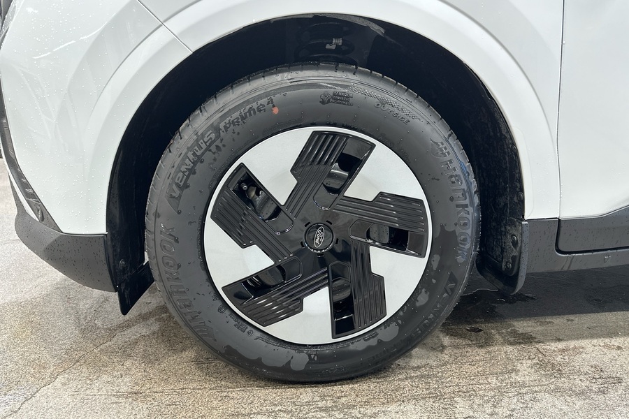 heti ajoon Ford Transit Courier