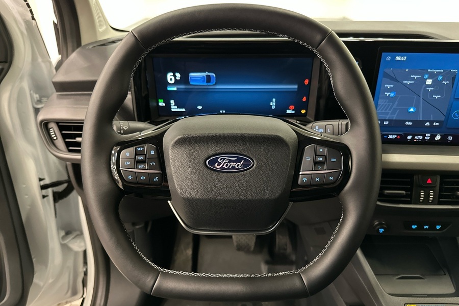 heti ajoon Ford Transit Courier