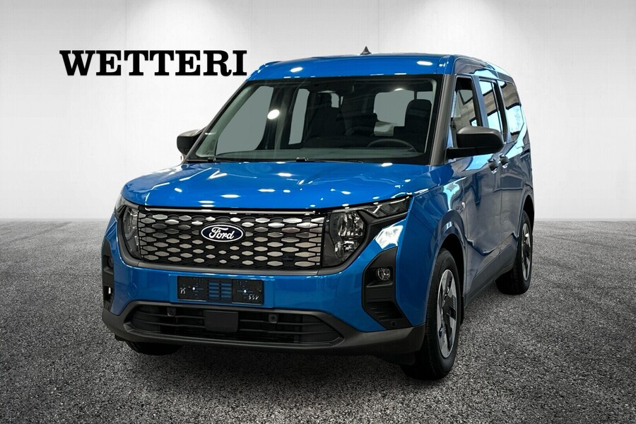 heti ajoon Ford Tourneo Courier