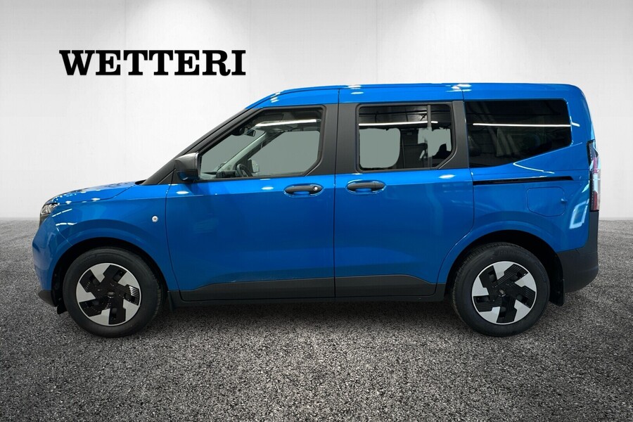 heti ajoon Ford Tourneo Courier