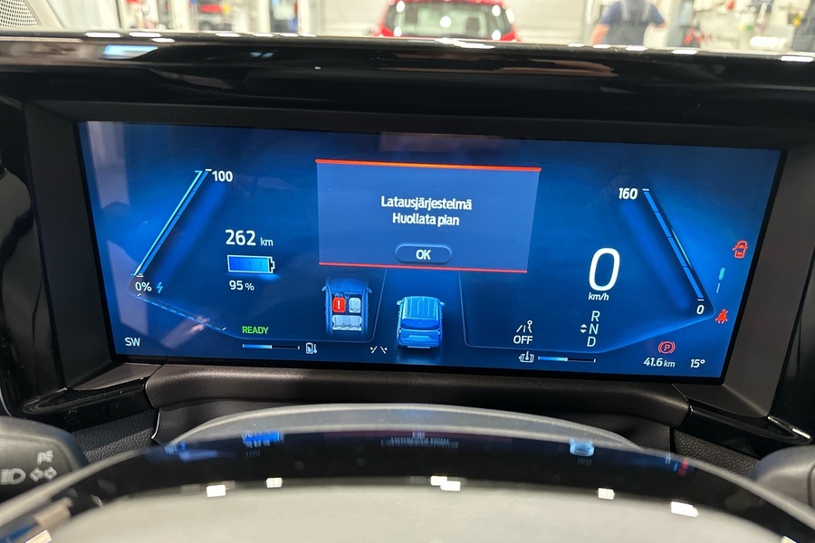 heti ajoon Ford Tourneo Courier