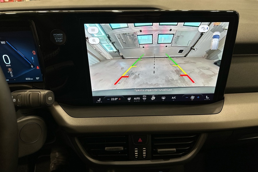 heti ajoon Ford Tourneo Courier