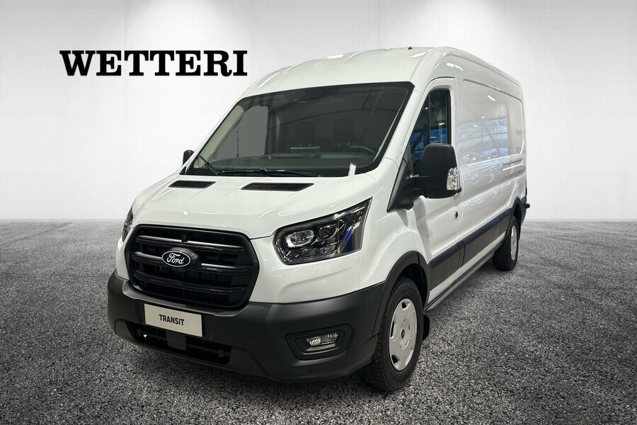 heti ajoon Ford Transit