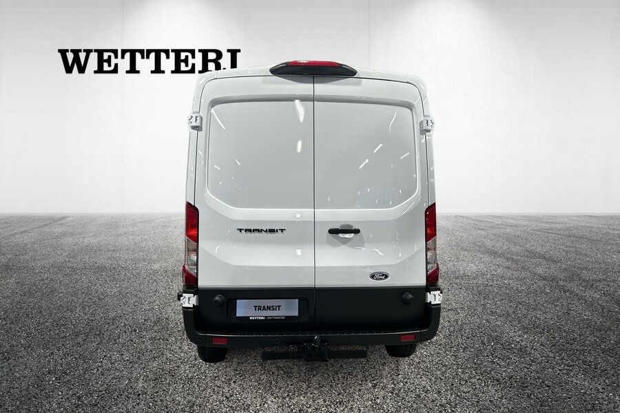 heti ajoon Ford Transit