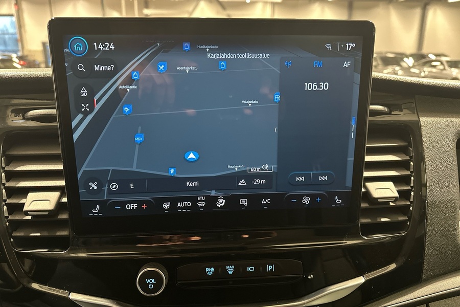 heti ajoon Ford Transit