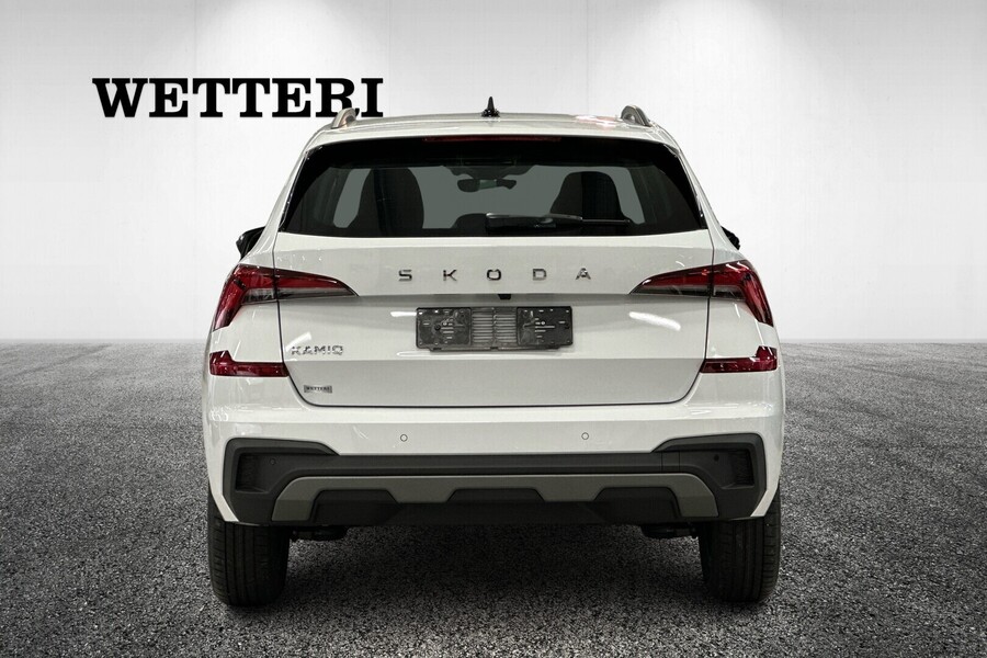 heti ajoon Skoda Kamiq