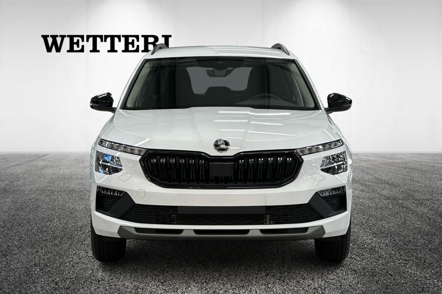 heti ajoon Skoda Kamiq