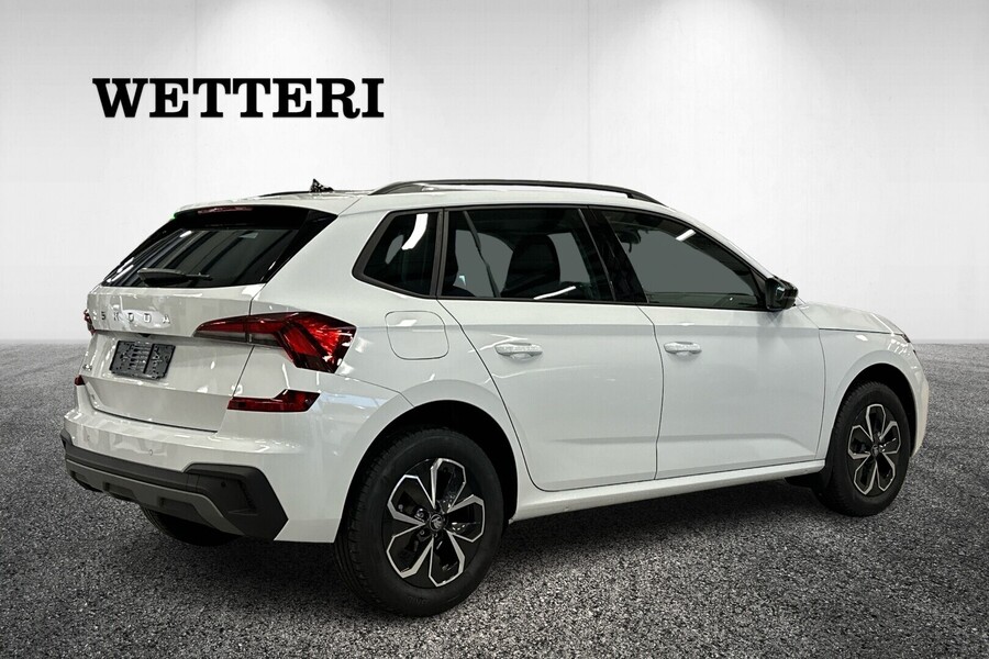 heti ajoon Skoda Kamiq