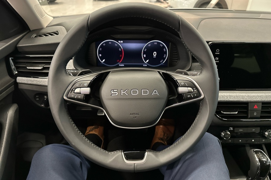 heti ajoon Skoda Kamiq