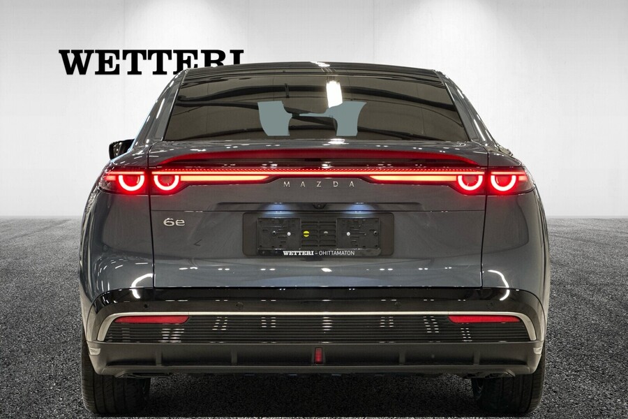 heti ajoon Mazda Mazda6e