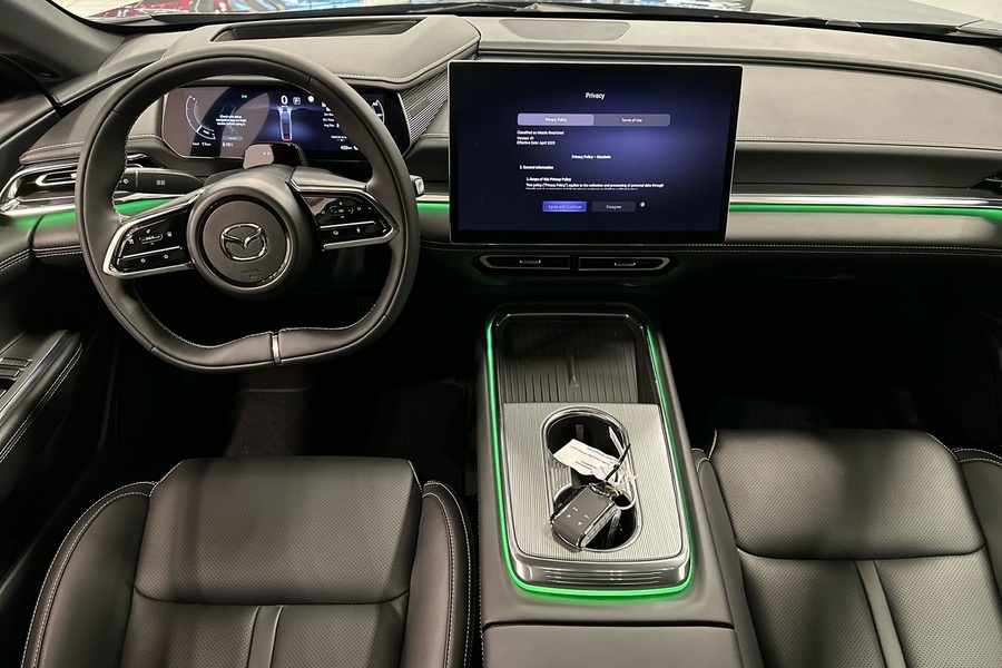 heti ajoon Mazda Mazda6e