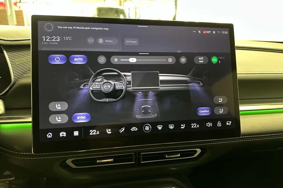 heti ajoon Mazda Mazda6e