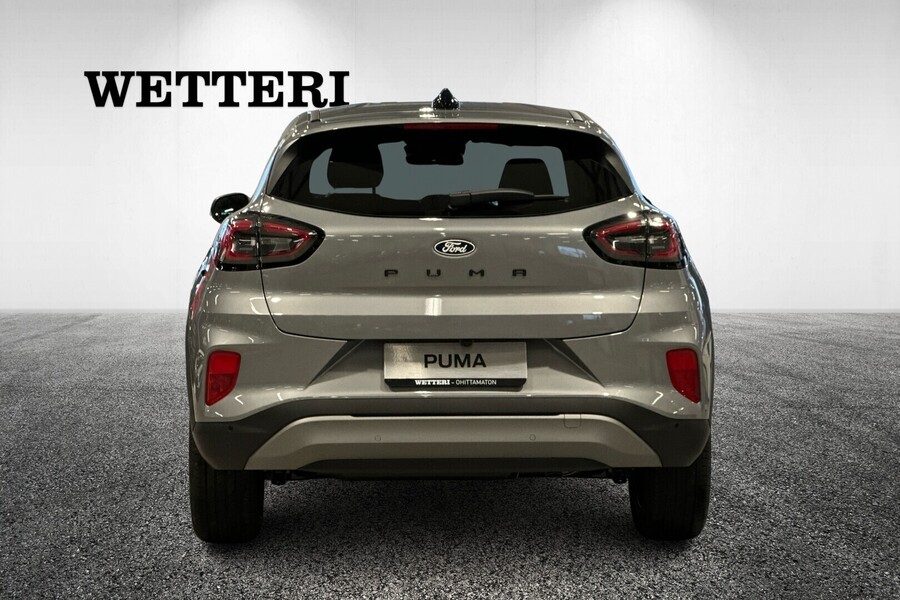 heti ajoon Ford Puma