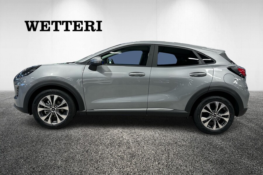 heti ajoon Ford Puma