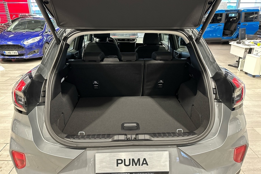 heti ajoon Ford Puma