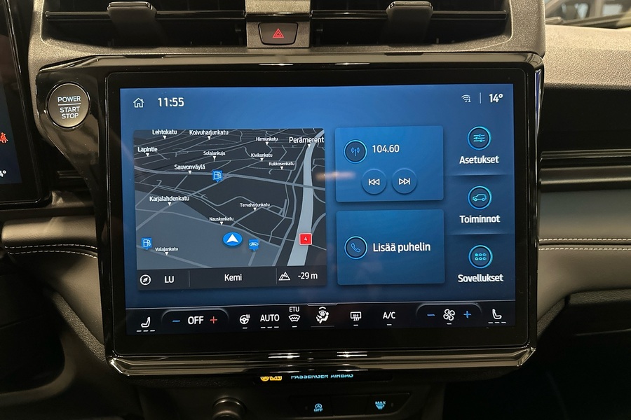 heti ajoon Ford Puma