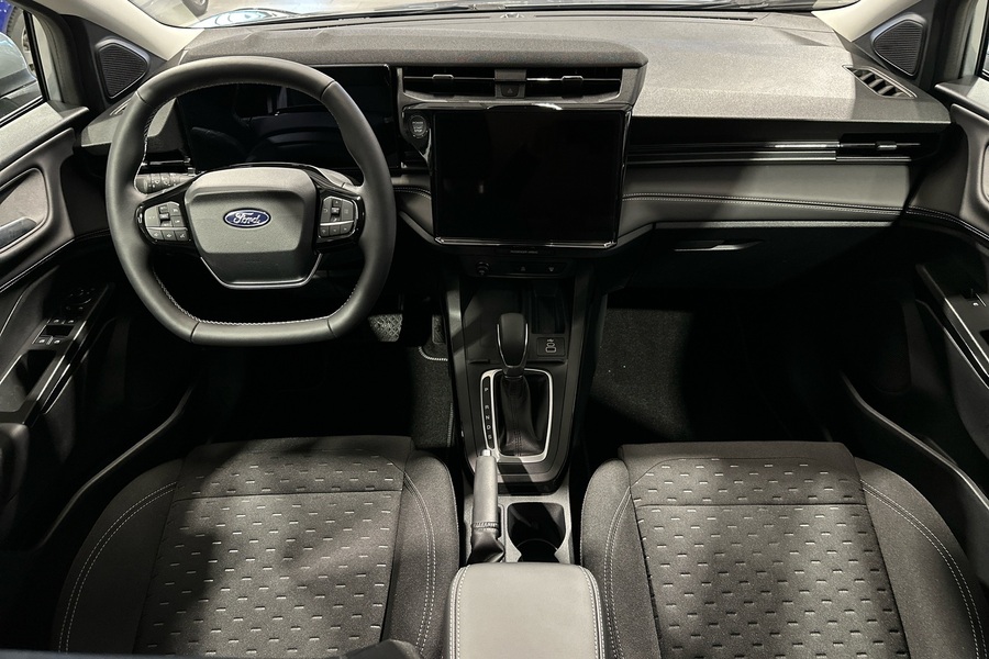 heti ajoon Ford Puma