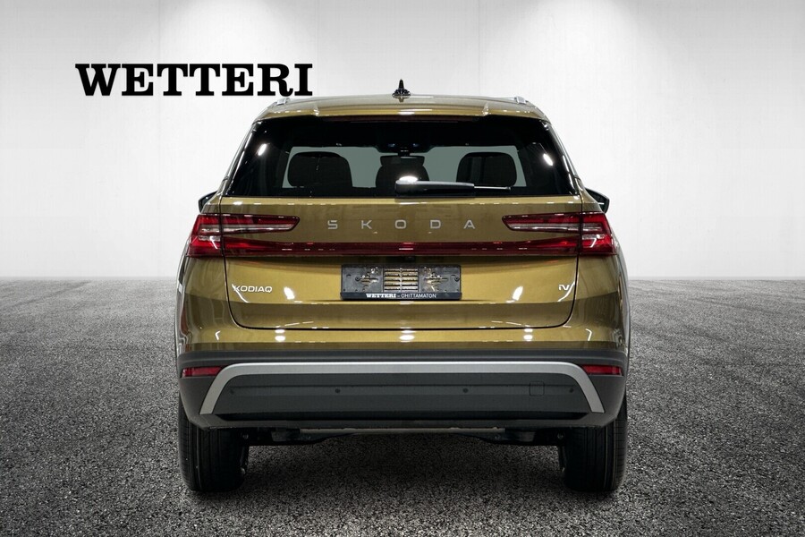 heti ajoon Skoda Kodiaq