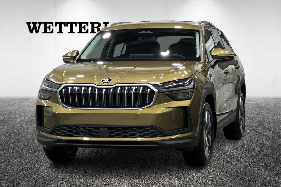 heti ajoon Skoda Kodiaq