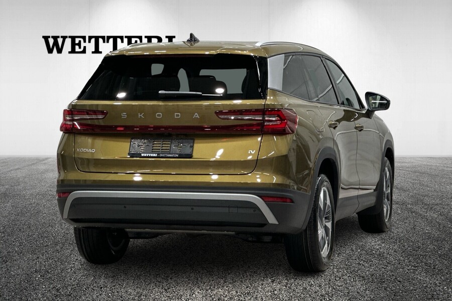 heti ajoon Skoda Kodiaq