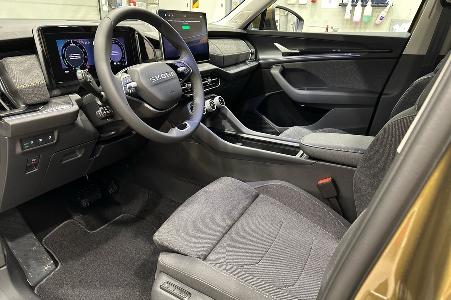 heti ajoon Skoda Kodiaq