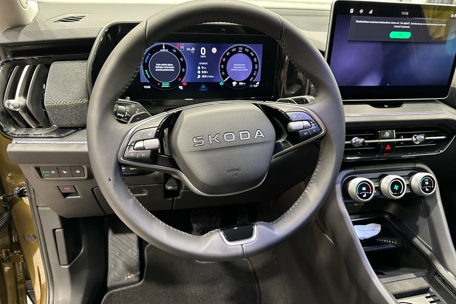 heti ajoon Skoda Kodiaq