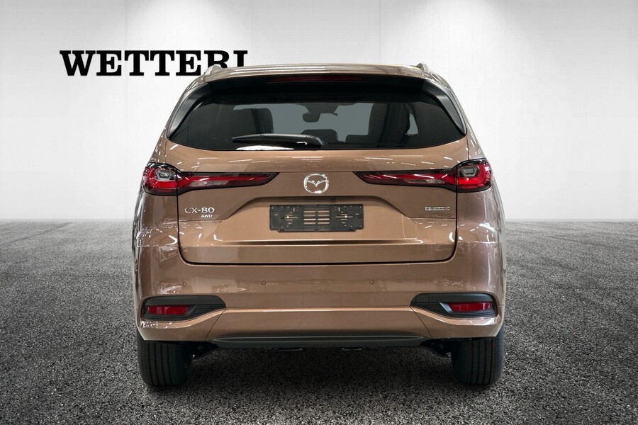 heti ajoon Mazda CX-80