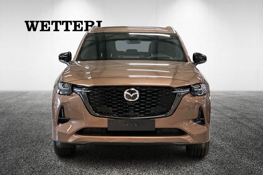 heti ajoon Mazda CX-80