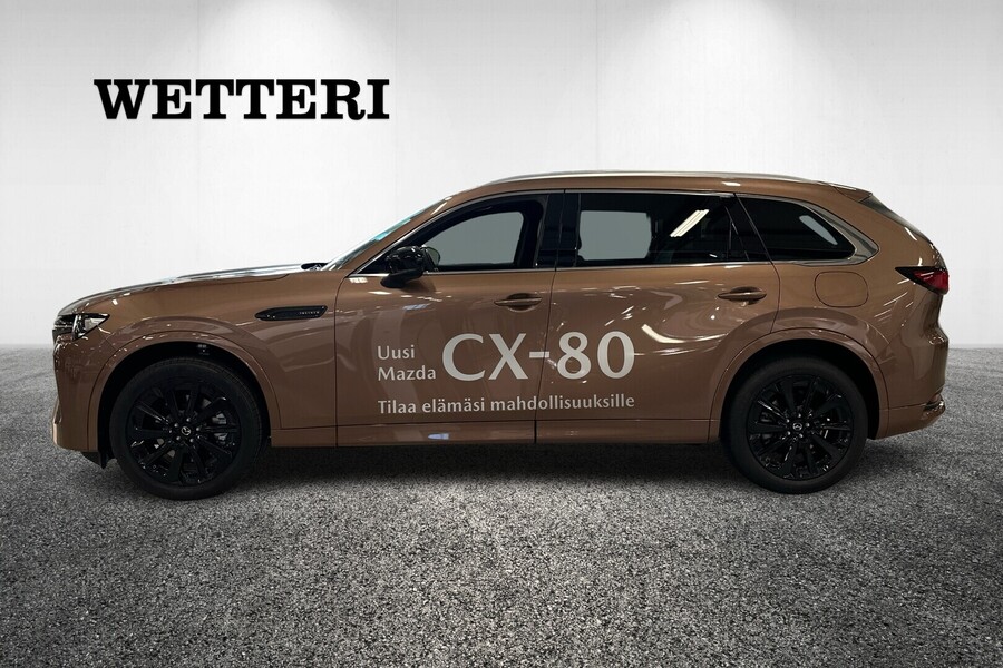 heti ajoon Mazda CX-80