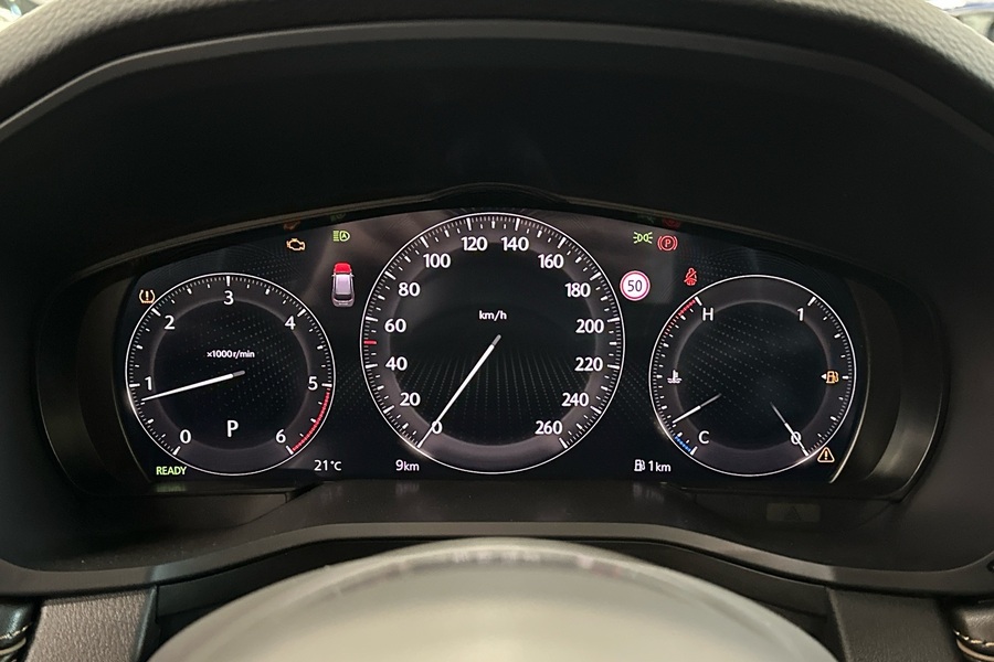 heti ajoon Mazda CX-80