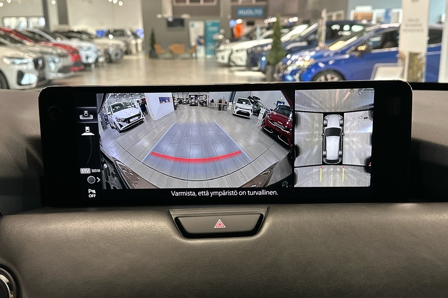 heti ajoon Mazda CX-80