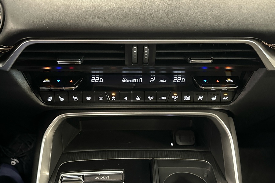 heti ajoon Mazda CX-80