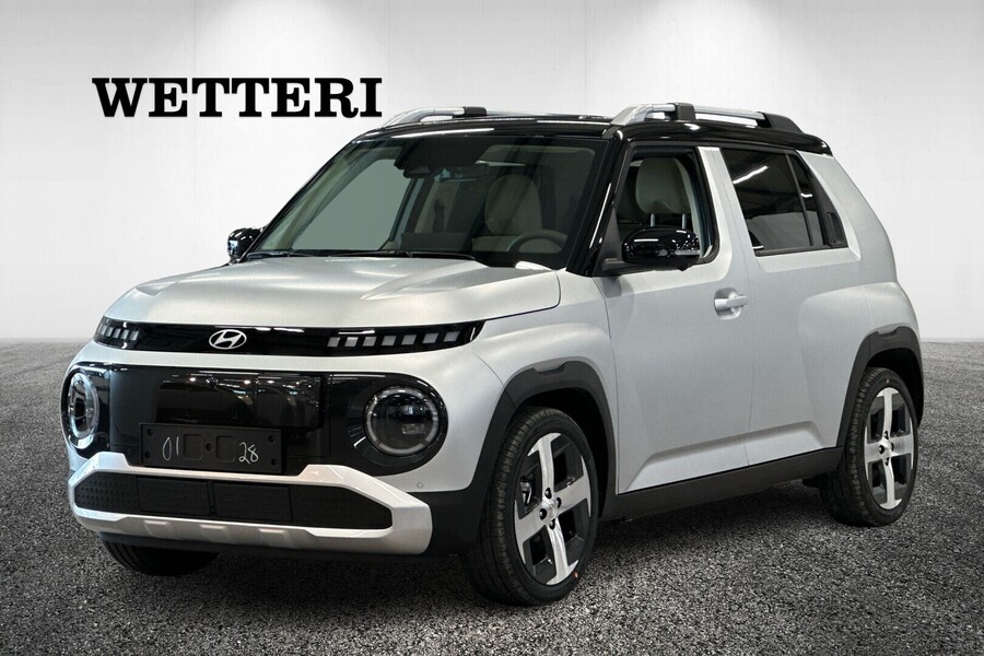 heti ajoon Hyundai INSTER