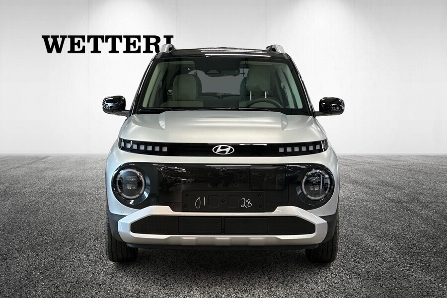 heti ajoon Hyundai INSTER