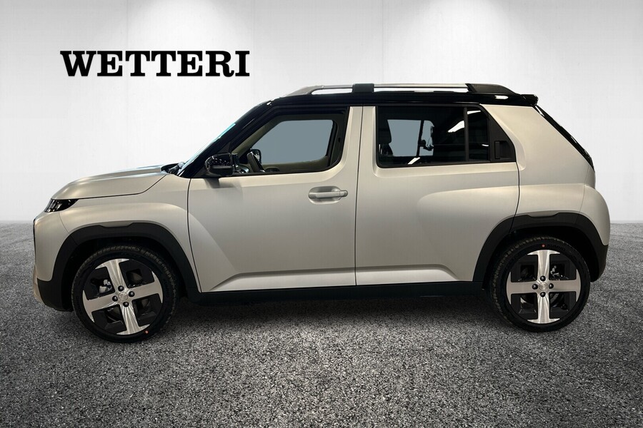 heti ajoon Hyundai INSTER