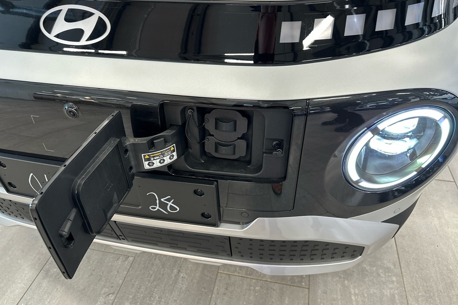 heti ajoon Hyundai INSTER