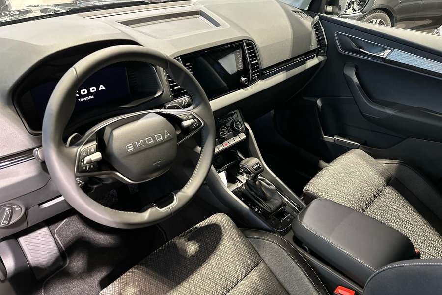 heti ajoon Skoda Karoq