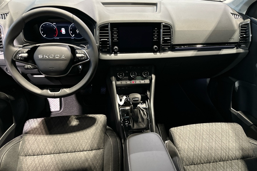 heti ajoon Skoda Karoq