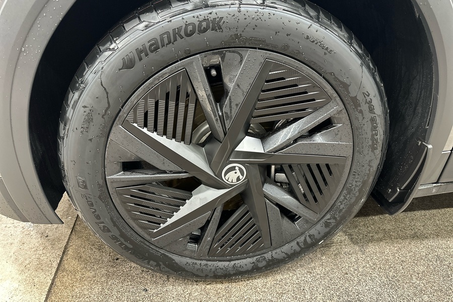 heti ajoon Skoda Elroq