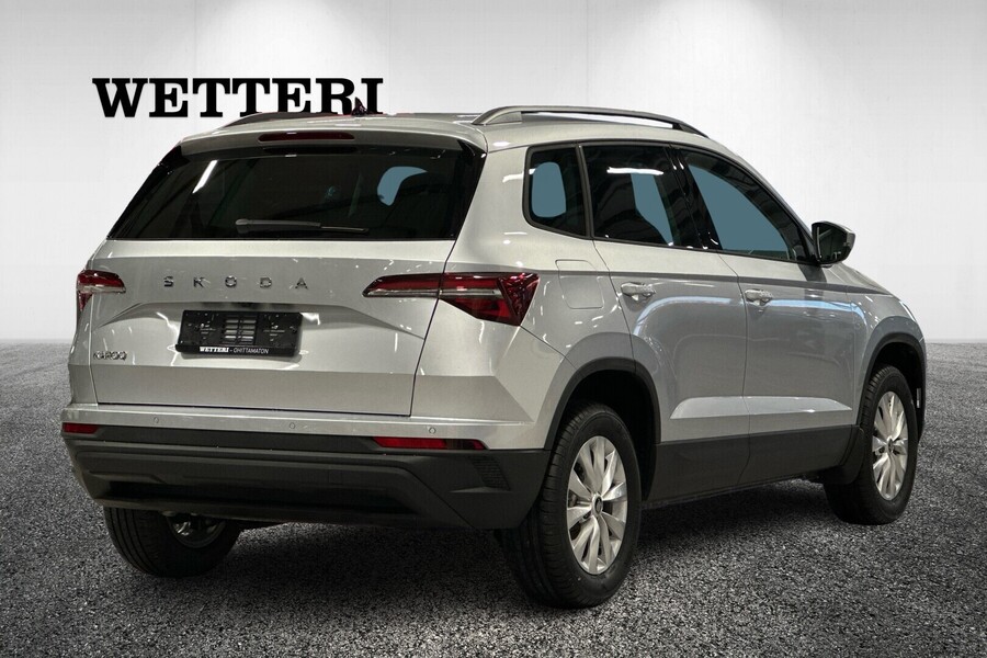 heti ajoon Skoda Karoq