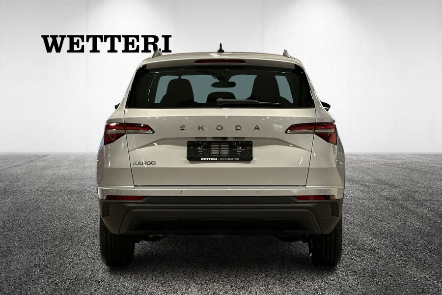 heti ajoon Skoda Karoq