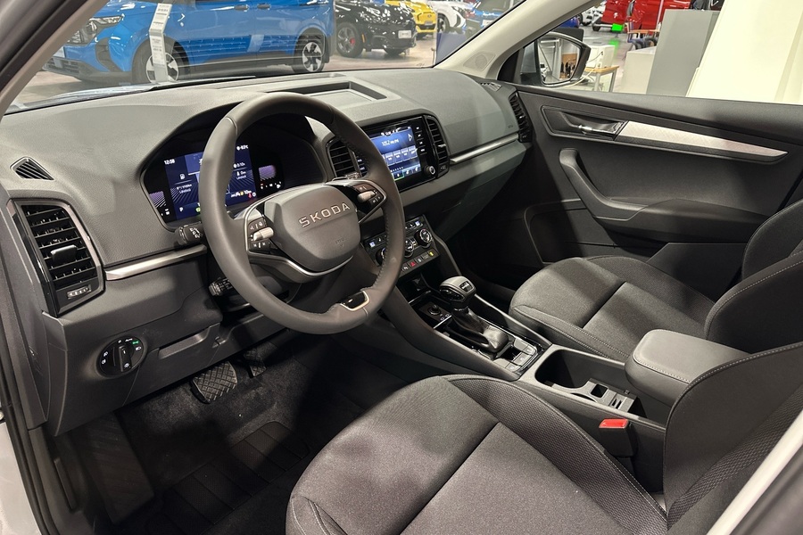 heti ajoon Skoda Karoq