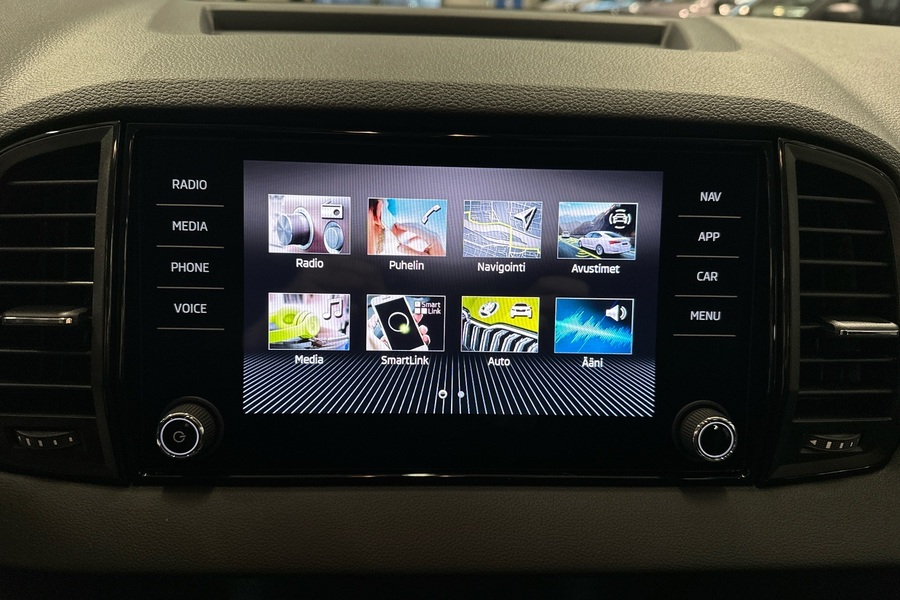 heti ajoon Skoda Karoq