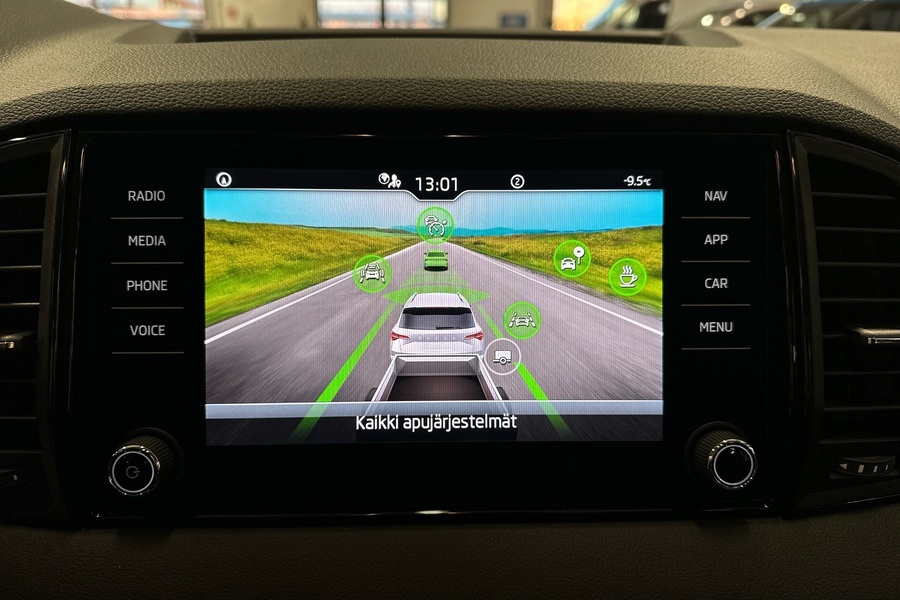 heti ajoon Skoda Karoq