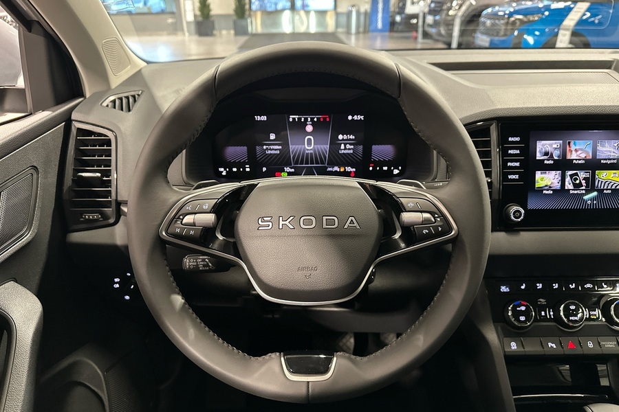 heti ajoon Skoda Karoq