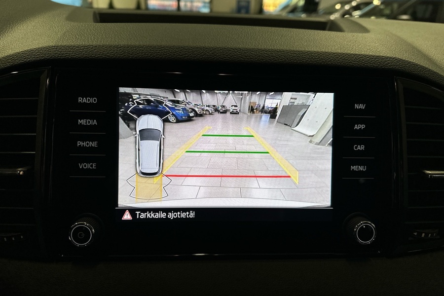 heti ajoon Skoda Karoq