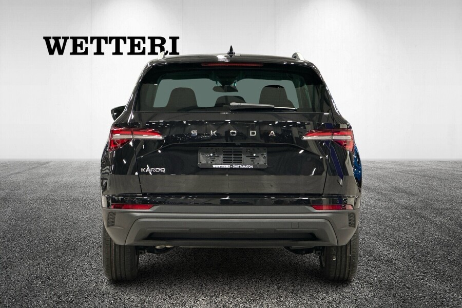 heti ajoon Skoda Karoq