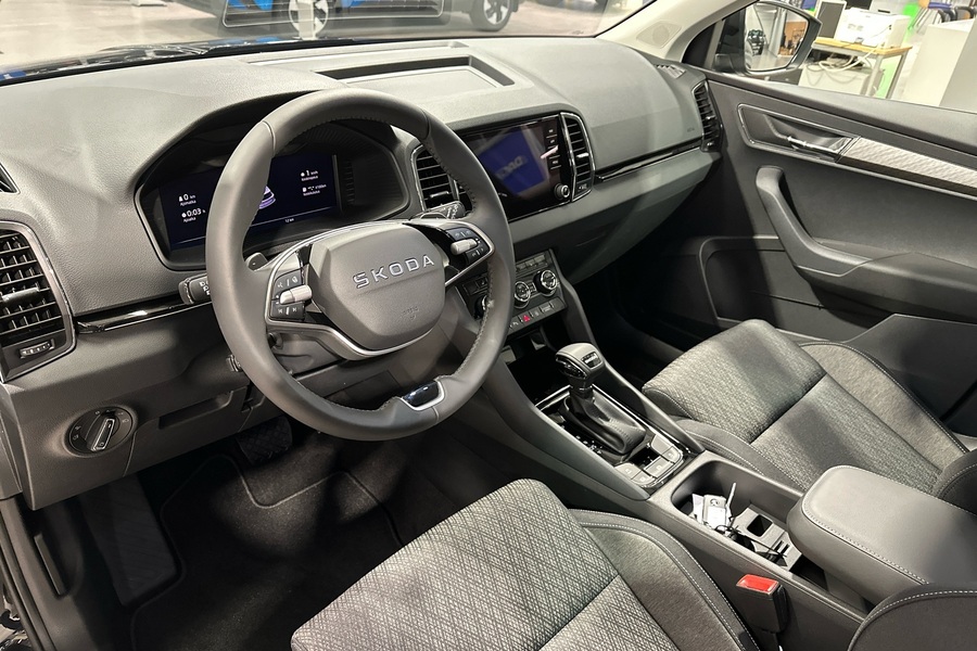 heti ajoon Skoda Karoq